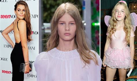 Dior Employ 14 Year Old Sofia Mechetner As Catwalk Model In See Through