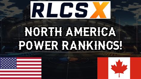 Rlcs X Na Power Rankings And Offseason Moves Results Youtube