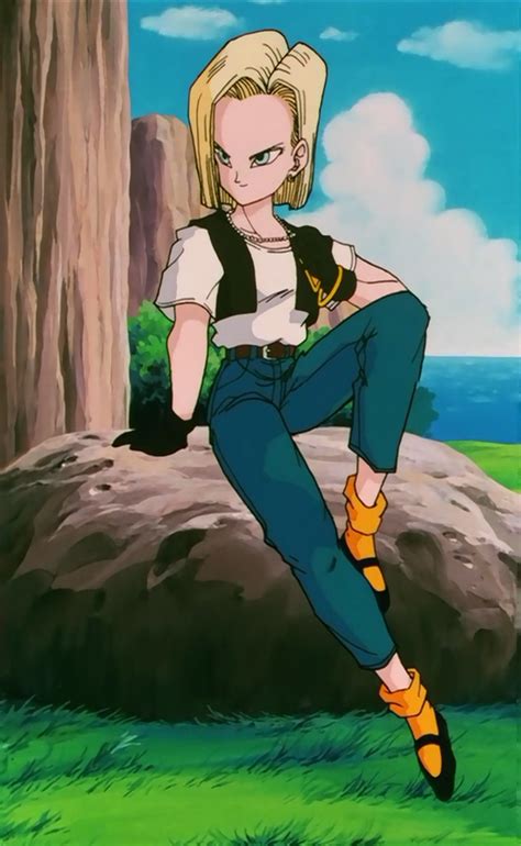 Android 18 Dragon Ball Fighterz