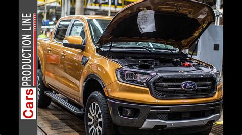 Ford Ranger Production In Michigan Assembly Plant Us Youtube