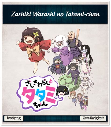 Zashiki Warashi No Tatami Chan Anime Icon By Zetaewigkeit On Deviantart