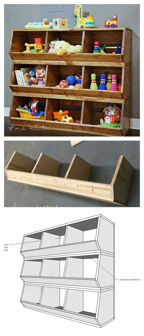 Maybe you would like to learn more about one of these? 25 Clever DIY Toy Storage Solutions & Ideas