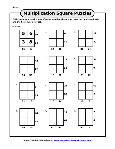 12 Best Images Of Place Value Multiplication Worksheets Place Value