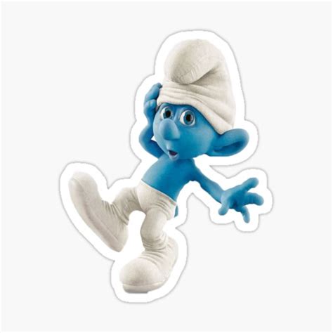 The Smurfs Stickers Redbubble