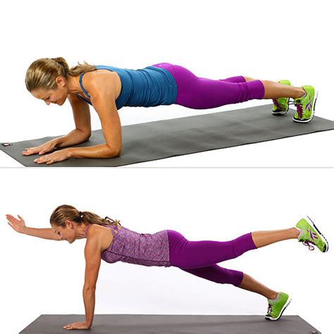 Plank Exercises Exercises To Tone Abs Popsugar Fitness Australia
