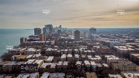 Maybe you would like to learn more about one of these? Aerial Panorama Drone View of Rogers Park Chicago ...