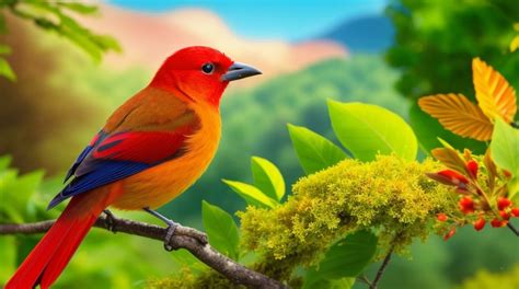 Discover The Red Headed Bird In Indiana Species Habitat And Behavior