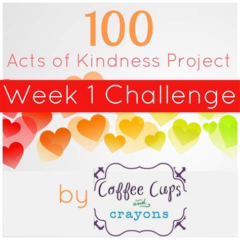 Toddler Approved Kindness Challenge Week 1