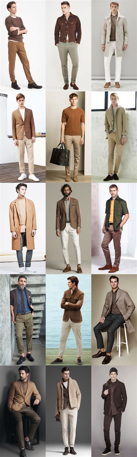 4 Key Menswear Colour Palettes Mens Winter Fashion Mens Fashion