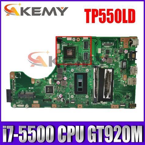 Tp550lj Motherboard I7 5500 Cpu Gt920m 2gb 4gb Ram For Asus Transformer