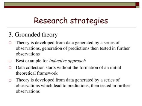 Ppt Choosing Research Strategy And Approach Powerpoint Presentation