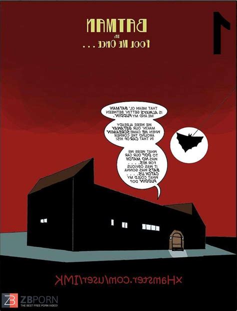 Batman Comic Zb Porn