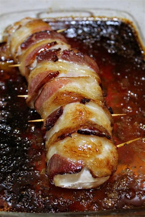 In this particular recipe, it adds juiciness and flavor that the naturally lean pork tenderloin lacks. Bacon Wrapped Pork Tenderloin Recipe - Cook Eat Go