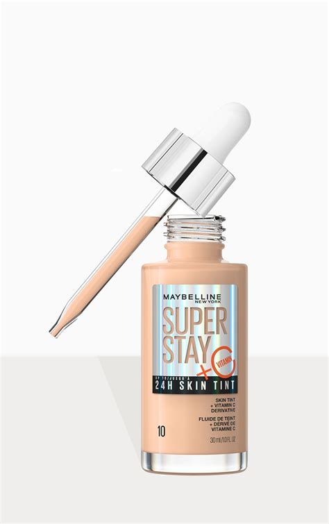 Maybelline Super Stay Up To 24h Shade 10 Prettylittlething Usa