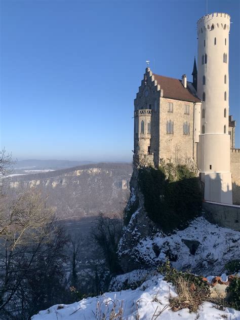 Lichtenstein Castle Germany Thanks Rcastle You Have Made Me Add It
