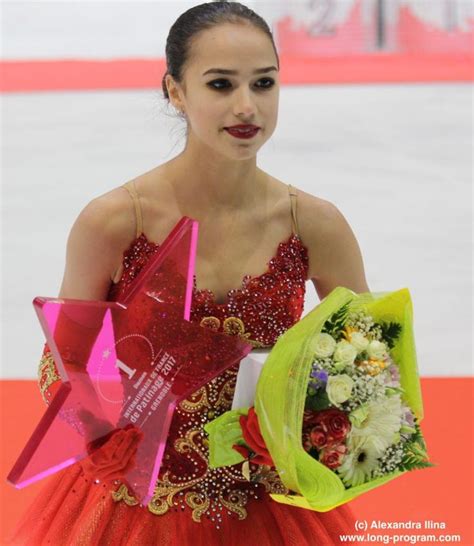 Alina Zagitova Figure Skater Skating Olympics Champion Roller