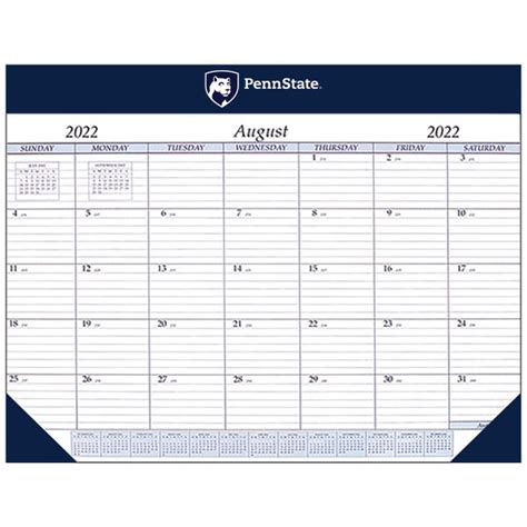 Penn State 23-24 Academic Calendar
