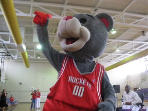 The houston rockets are an american professional basketball team based in houston. Houston Rockets' Mascot Clutch | Houston Public Media ...