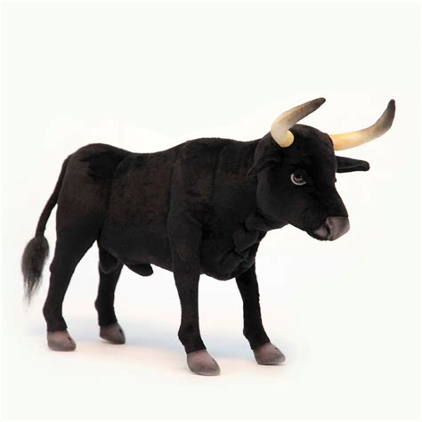 Hansa Toys Bull Black
