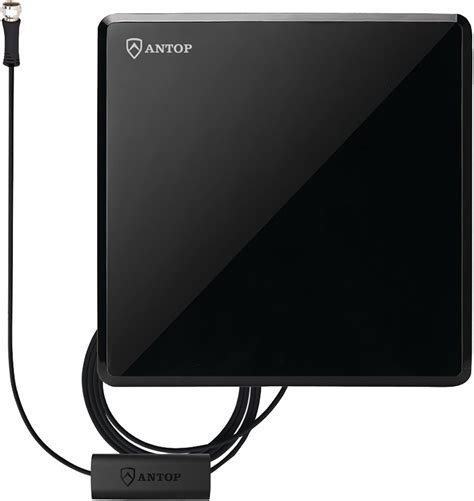 Amazon ANTOP Flat Panel High Gain Indoor HD TV Antenna AT 207B