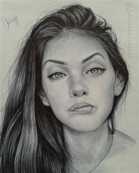 Realistic Drawings Of People