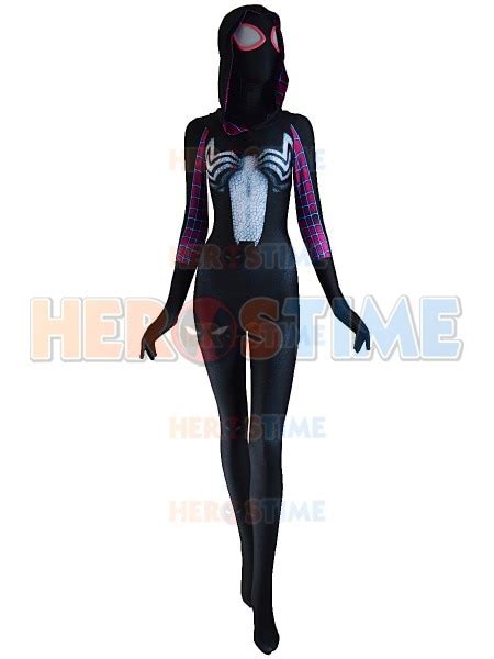 3d Print Gwenom Cosplay Costume Woman Spider Man Costumes Venom