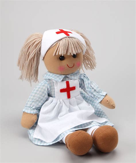 Another Great Find On Zulily Nurse Doll By Powell Craft Zulilyfinds Rag Dolls Handmade