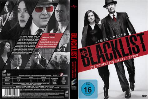 The Blacklist Staffel 4 2017 R2 German Dvd Cover Dvdcovercom