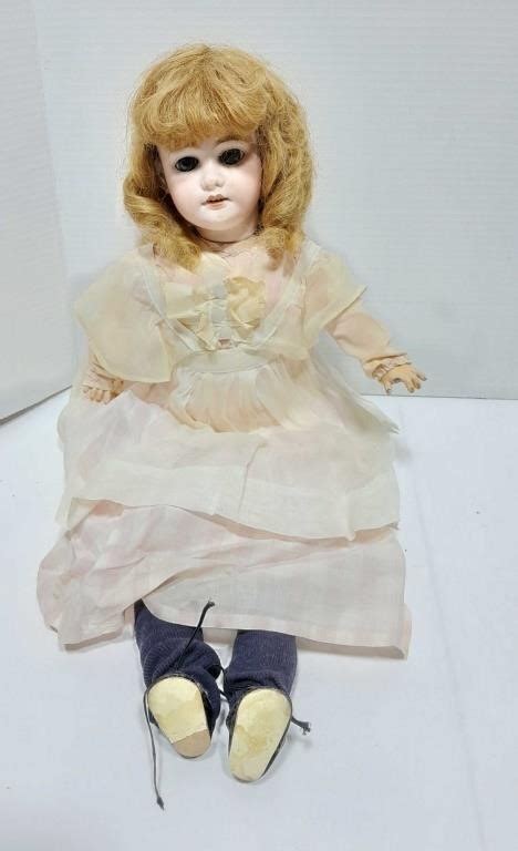 Antique German Armand Marseille Doll Circa 1894 Live And Online