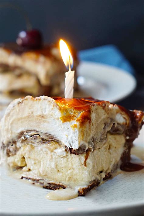 Using a variety of nuts is a great way to sneak in protein and healthy these creamy chocolate overnight oats made with further food vegan beauty are perfect to satisfy that early morning sweet tooth. Vegan Ice Cream Cake Recipe {Gluten-free, Paleo ...