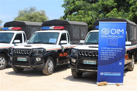 International Organisation For Migration Donates Vehicles To Mozambique