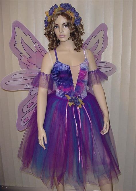 Sugar Plum Fairy X Mas Dress Wwings Purple Haze Dance Costume Child
