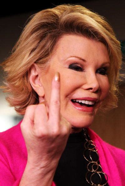 Rip Joan Rivers The Funniest Quotes By The Fashion Comedian