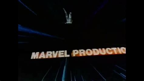 Marvel Productions Logo 1986 Youtube
