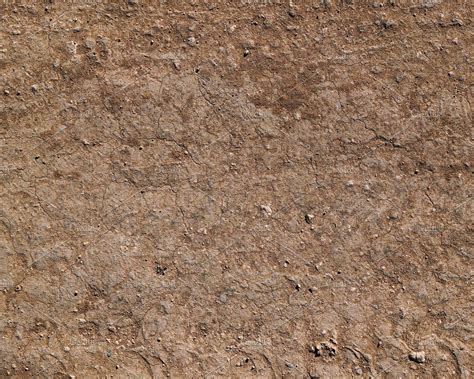 Cracked Dirt Road Texture By Rustic Apple Photos On Creativemarket