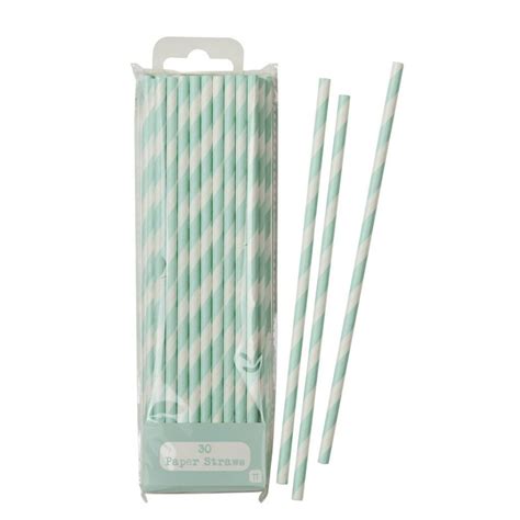 Mix And Match Mint Straws Inspired By Alma