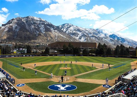 Baseball field the baseball field features stands for approximately 50 spectators. Photo gallery: BYU baseball sweeps Nebraska Omaha - The ...