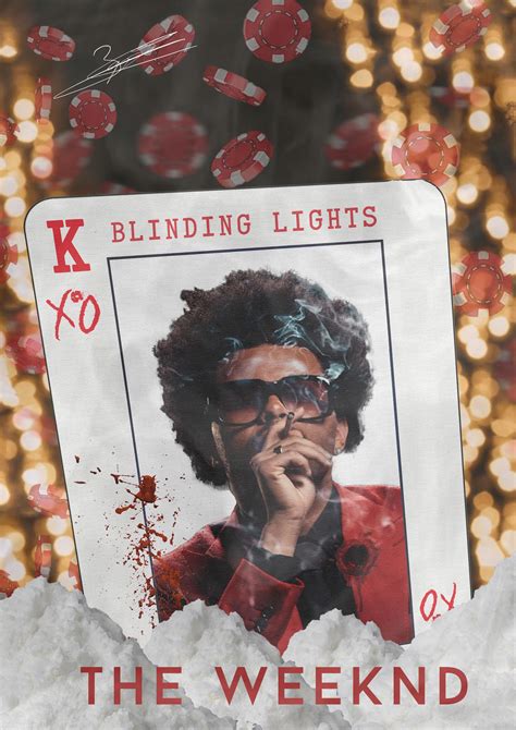 The Weeknd Blinding Lights Wallpapers Top Free The Weeknd Blinding