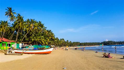 Places To Visit In South Goa A Walk In The World Agonda Palolem