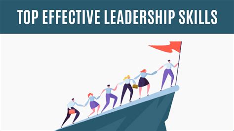a leader in the workplace here are the effective leadership skills you need to have by