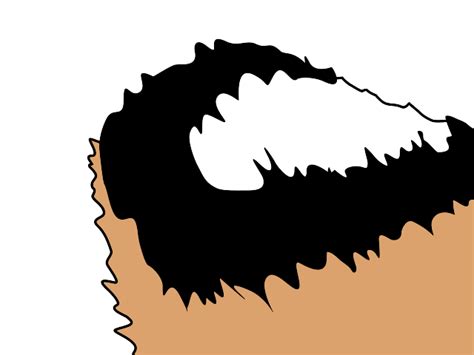 The outline of a figure, body, or mass. Bengal Tiger Clip Art at Clker.com - vector clip art ...