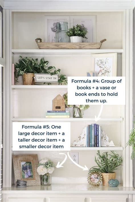 Here are 10 common home inspection fails and how to how to prevent this home inspection fail: Simple Formulas for Styling Bookshelf Decor | The ...