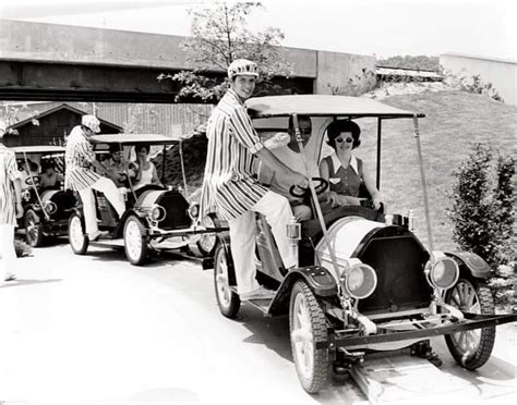 Just A Car Guy: These cars were used in the Six Flags over Mid America