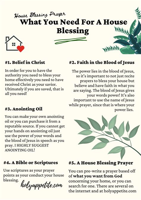 A House Blessing Prayer Complete Guide Prayer To Bless Your Home