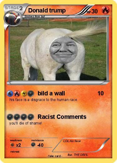 Check spelling or type a new query. Pokémon Donald trump 1059 1059 - bild a wall - My Pokemon Card