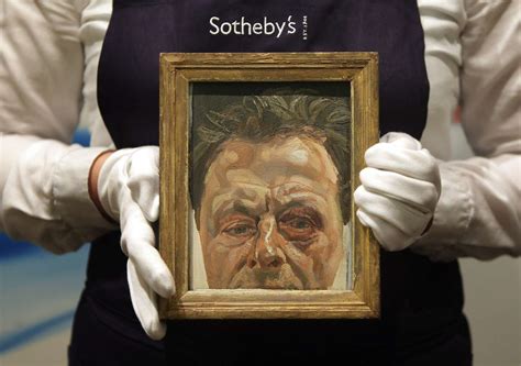 Biography Of The Painter Lucian Freud