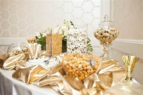The 50th anniversary is the golden anniversary, so why shouldn't the 50th birthday be golden, too? 50th wedding anniversary decorations | 50th Wedding ...