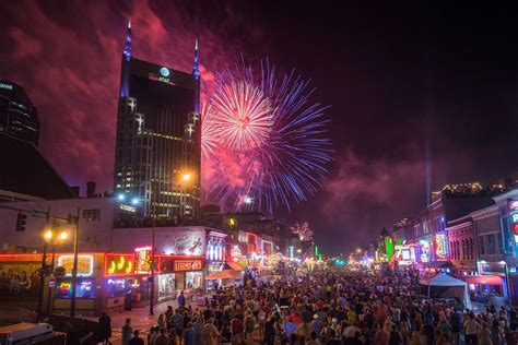 Your Guide To Fourth Of July In Gatlinburg Nashville And Tishomingo