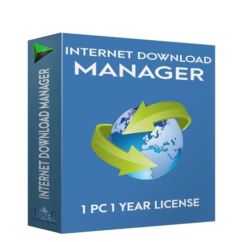 You only have to set the url of the file you want to download or include a shortcut in your web browser. Internet Download Manager 1 PC 1 Year License - Buy ...