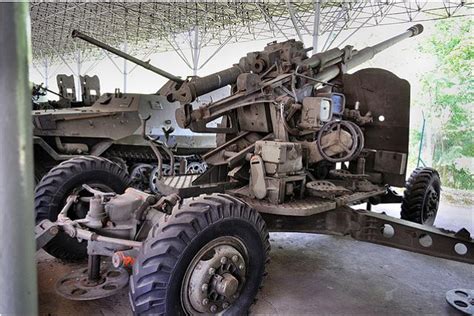 Ks 19 100mm Anti Aircraft Gun Cannon Technical Data Sheet